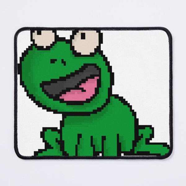 Item preview, Pixel Frog designed and sold by Jelly-and-Bean.