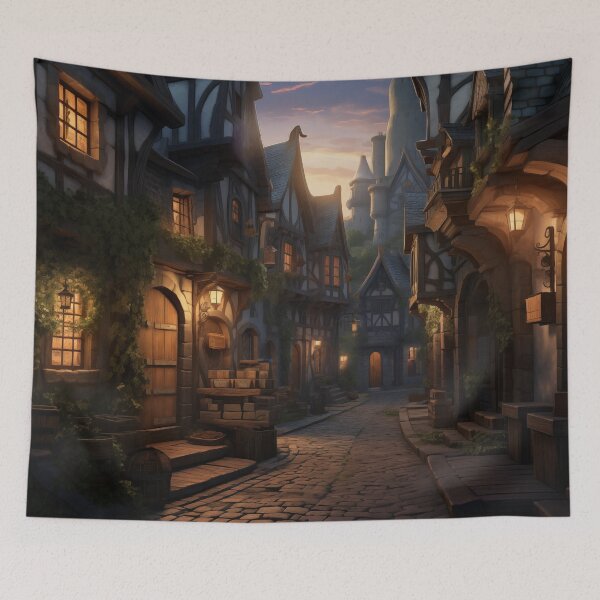 Item preview, Medieval Town designed and sold by Rtymer.