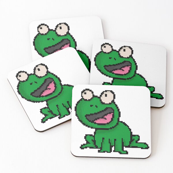 Item preview, Pixel Frog designed and sold by Jelly-and-Bean.