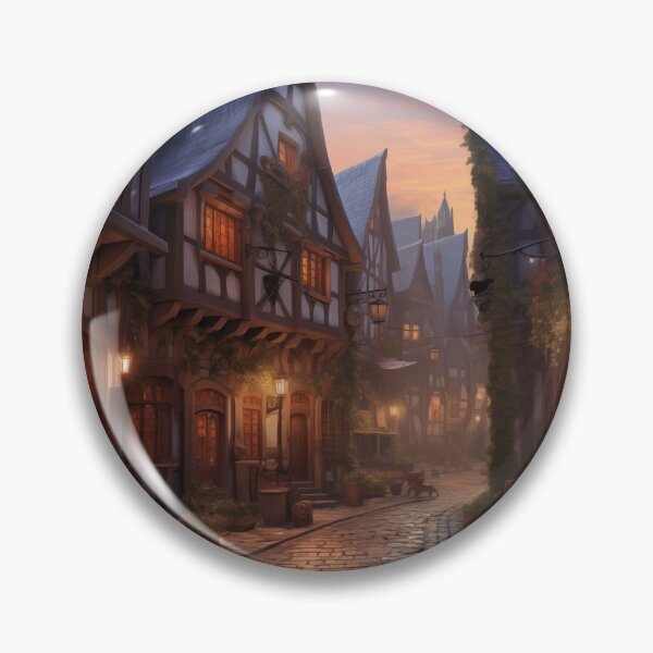 Item preview, Medieval Town designed and sold by Rtymer.