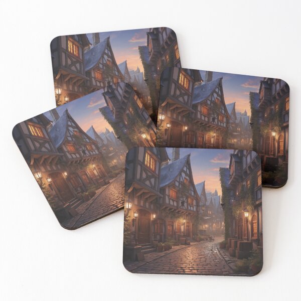 Item preview, Medieval Town designed and sold by Rtymer.