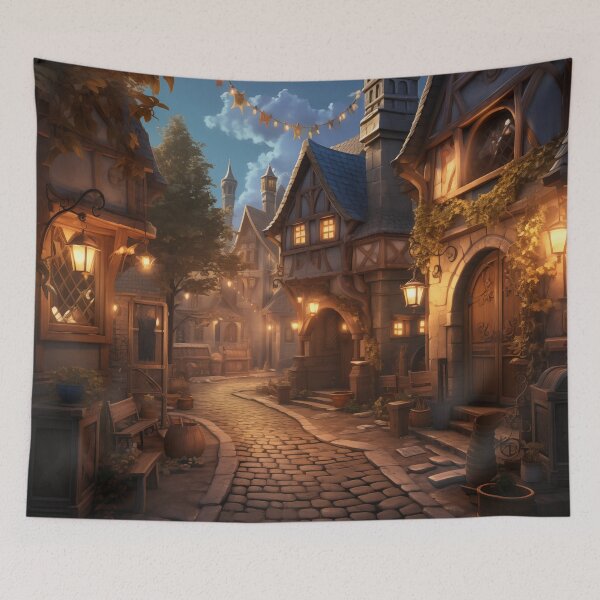 Item preview, Medieval Town designed and sold by Rtymer.