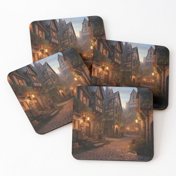 Item preview, Medieval Town designed and sold by Rtymer.