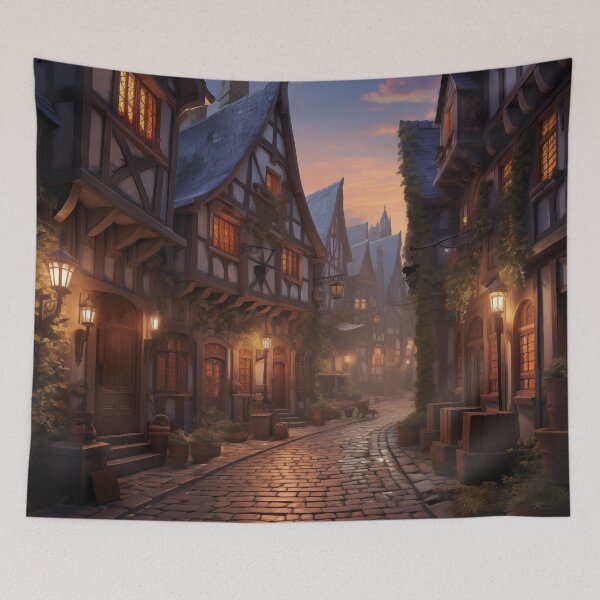 Item preview, Medieval Town designed and sold by Rtymer.