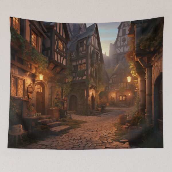 Item preview, Medieval Town designed and sold by Rtymer.