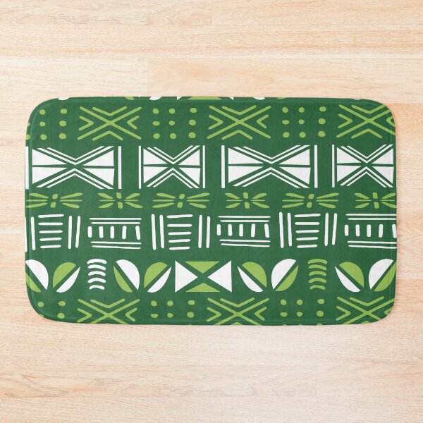 Item preview, African mud cloth Bogolan design designed and sold by Wolagno.