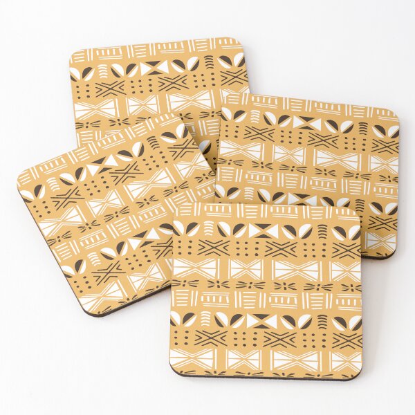 Item preview, African mud cloth Bogolan design designed and sold by Wolagno.