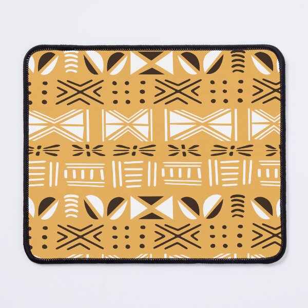 Item preview, African mud cloth Bogolan design designed and sold by Wolagno.