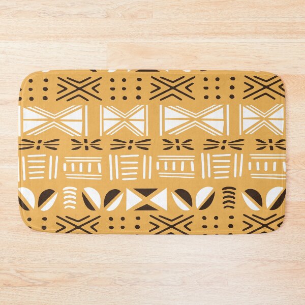 Item preview, African mud cloth Bogolan design designed and sold by Wolagno.