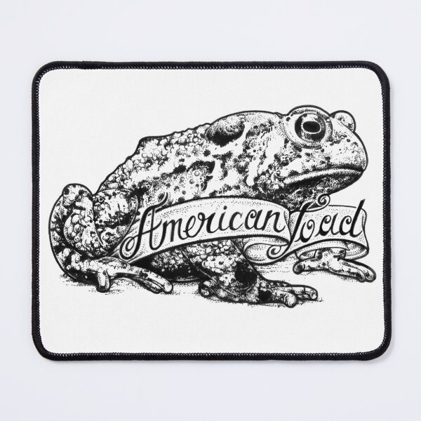 Item preview, American Toad (Anaxyrus americanus) designed and sold by UnderfootStudio.