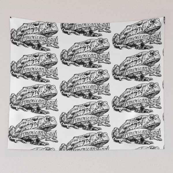 Item preview, American Toad (Anaxyrus americanus) designed and sold by UnderfootStudio.