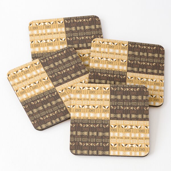 Item preview, African mud cloth Bogolan design designed and sold by Wolagno.