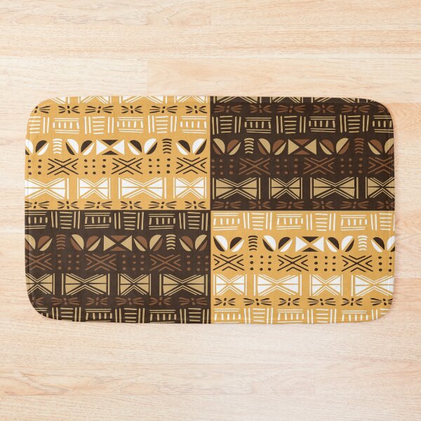 Item preview, African mud cloth Bogolan design designed and sold by Wolagno.