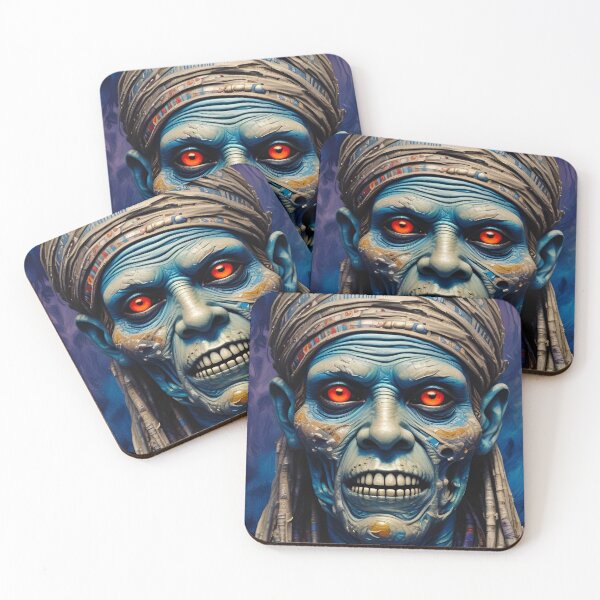 Item preview, The Mummy Monster designed and sold by MatrixTattoo.