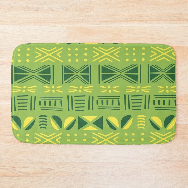 Item preview, African mud cloth Bogolan design designed and sold by Wolagno.