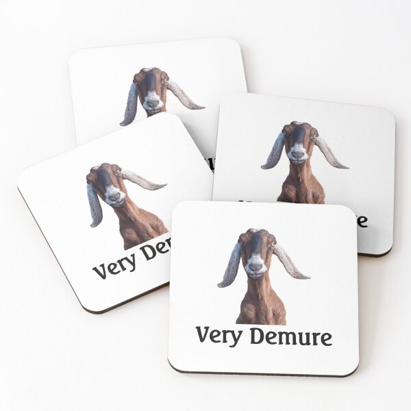 Item preview, Very Demure Ruby The Goat designed and sold by TheRainFamily.