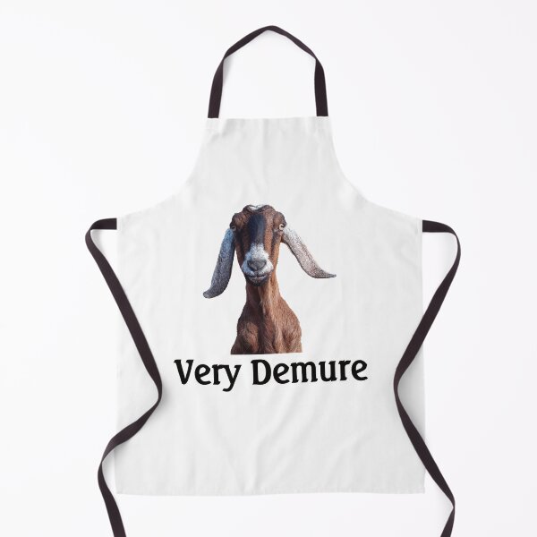 Item preview, Very Demure Ruby The Goat designed and sold by TheRainFamily.