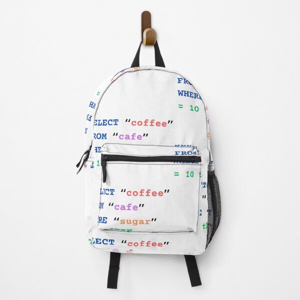 Item preview, SQL Programmer Coffee Coding Joke for HTML Nerds  designed and sold by julyperson.