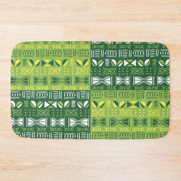 Item preview, African mud cloth Bogolan design designed and sold by Wolagno.