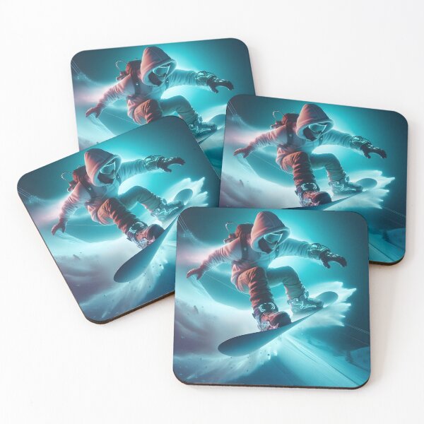 Item preview, Snowborder designed and sold by GalleryBrisArt.