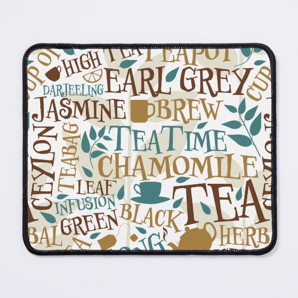 Item preview, Tea World Illustration designed and sold by Hadrianwild.