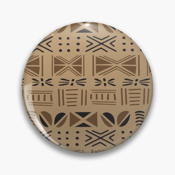 Item preview, African mud cloth Bogolan design designed and sold by Wolagno.