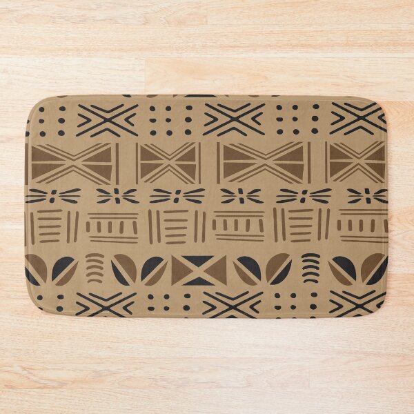 Item preview, African mud cloth Bogolan design designed and sold by Wolagno.