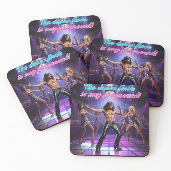 Item preview, Dance Floor Is My Playground - Entertaining Ladies - Black designed and sold by JLEmporium.