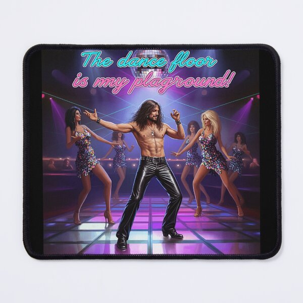 Item preview, Dance Floor Is My Playground - Entertaining Ladies - Black designed and sold by JLEmporium.
