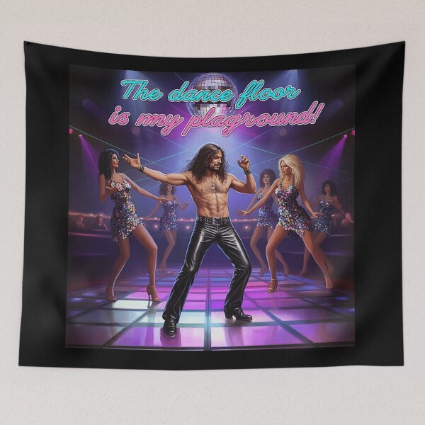 Item preview, Dance Floor Is My Playground - Entertaining Ladies - Black designed and sold by JLEmporium.