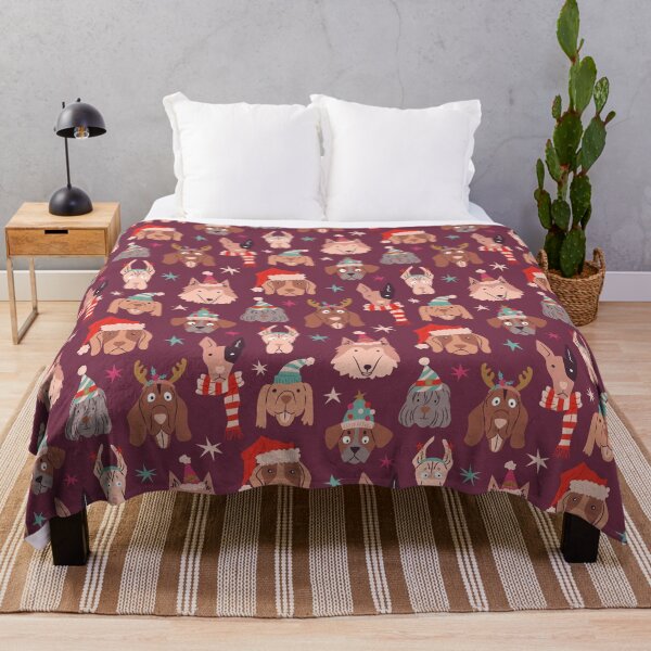 Item preview, Holiday Howls Red designed and sold by namibear.