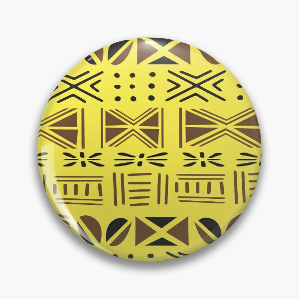 Item preview, African mud cloth Bogolan design designed and sold by Wolagno.
