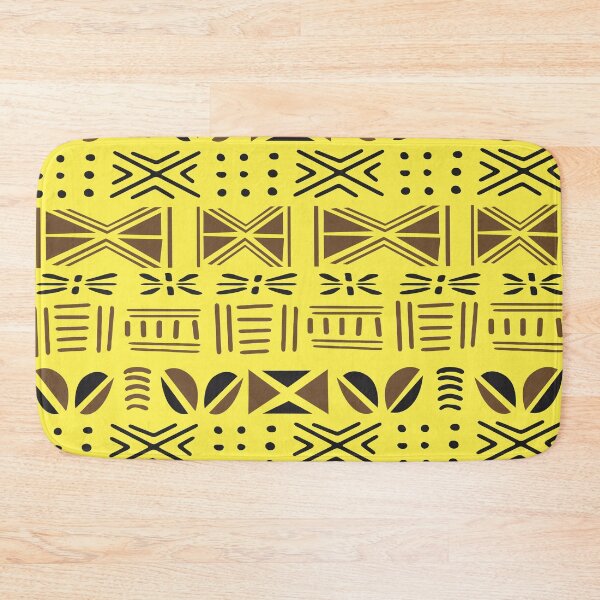 Item preview, African mud cloth Bogolan design designed and sold by Wolagno.