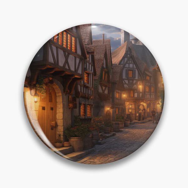 Item preview, Medieval Town designed and sold by Rtymer.