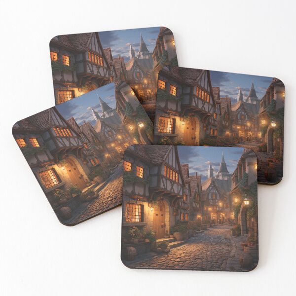 Item preview, Medieval Town designed and sold by Rtymer.