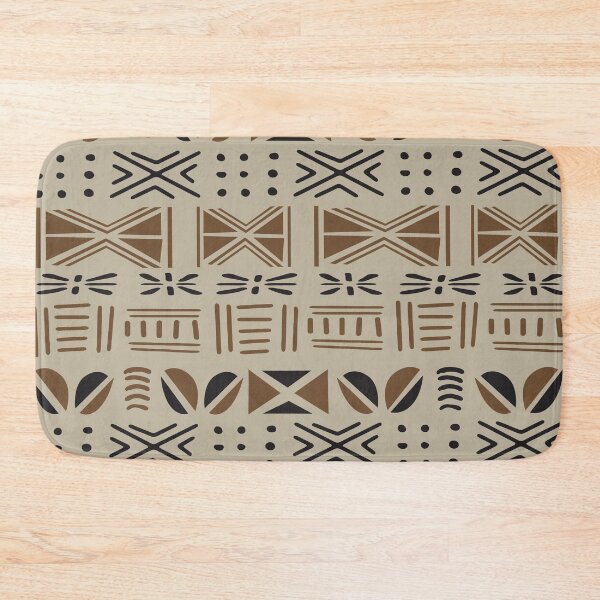 Item preview, African mud cloth Bogolan design designed and sold by Wolagno.