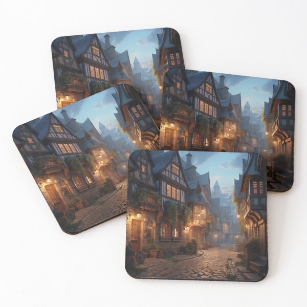 Item preview, Medieval Town designed and sold by Rtymer.
