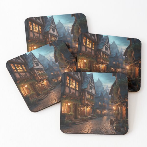 Item preview, Medieval Town designed and sold by Rtymer.