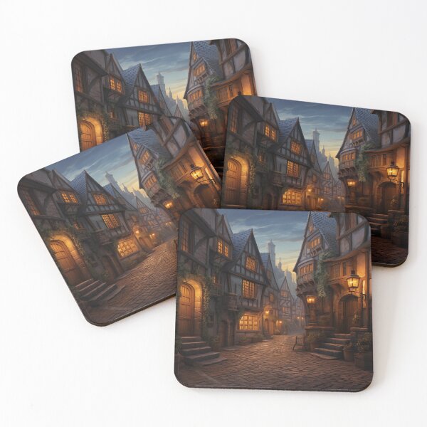 Item preview, Medieval Town designed and sold by Rtymer.
