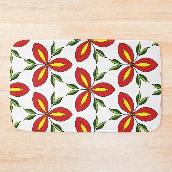 Item preview, Sweet Red floral design pattern designed and sold by Ryslissa.