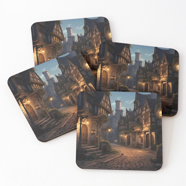 Item preview, Medieval Town designed and sold by Rtymer.