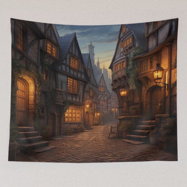 Item preview, Medieval Town designed and sold by Rtymer.