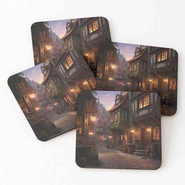 Item preview, Medieval Town designed and sold by Rtymer.