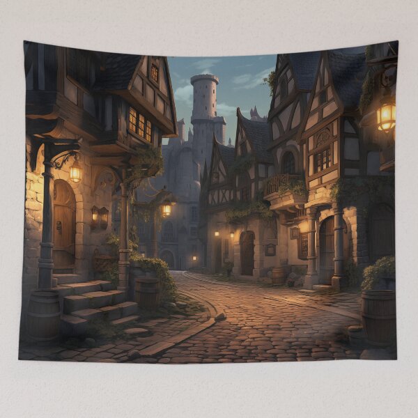 Item preview, Medieval Town designed and sold by Rtymer.
