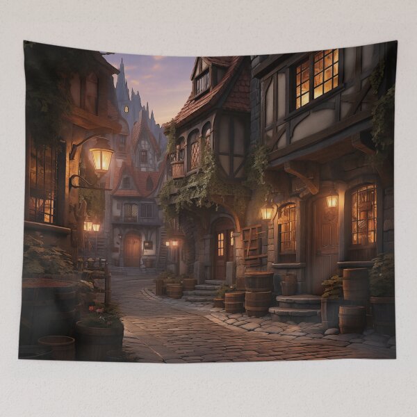 Item preview, Medieval Town designed and sold by Rtymer.