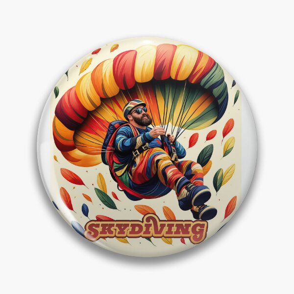 Item preview, Poster Print Wall Art T-Shirt design - Sports: Skydiving designed and sold by ForeverPrintsOK.