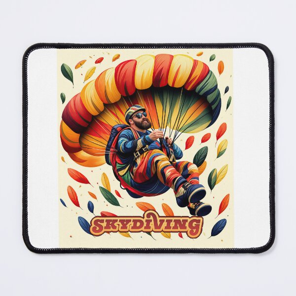 Item preview, Poster Print Wall Art T-Shirt design - Sports: Skydiving designed and sold by ForeverPrintsOK.