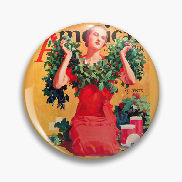 Item preview, Vintage Christmas edition magazine cover designed and sold by stevepaint.