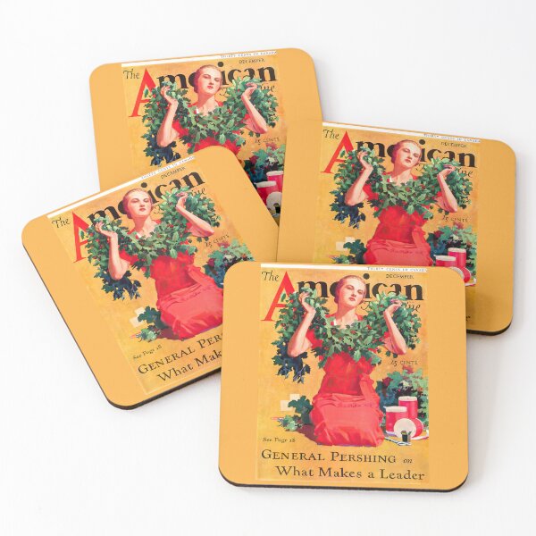 Item preview, Vintage Christmas edition magazine cover designed and sold by stevepaint.
