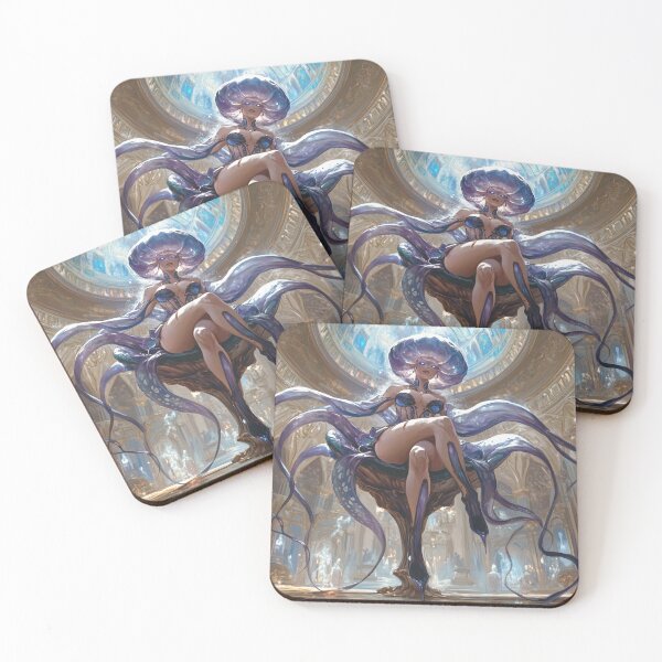 Item preview, Dark Jellyfish Queen designed and sold by 3BlindMonkeys.